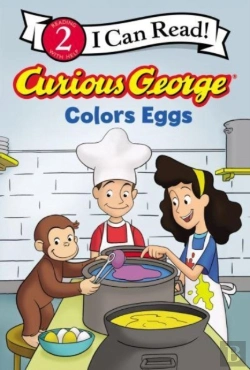 Bertrand.pt - Curious George Colors Eggs