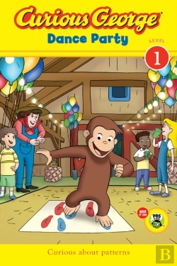Bertrand.pt - Curious George Dance Party Cgtv Reader
