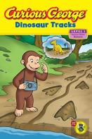 Curious George Dinosaur Tracks (Cgtv Reader)