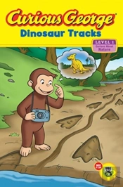 Curious George Dinosaur Tracks (Cgtv Reader)
