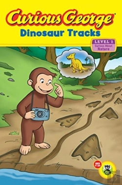 Bertrand.pt - Curious George Dinosaur Tracks (Cgtv Reader)