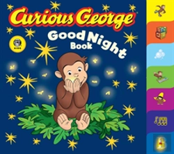 Bertrand.pt - Curious George Good Night Book Tabbed