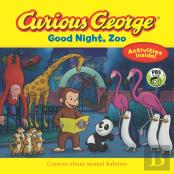 Curious George Good Night, Zoo (Cgtv 8 X 8)