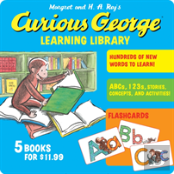 Curious George Learning Library