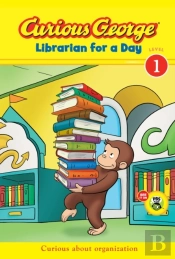 Curious George Librarian For A Day (Cgtv Early Reader)
