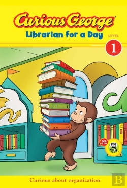 Bertrand.pt - Curious George Librarian For A Day (Cgtv Early Reader)