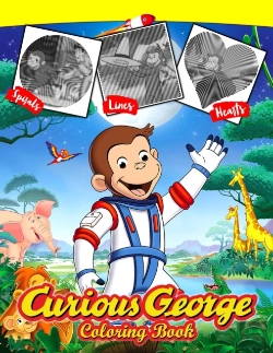 Bertrand.pt - Curious George Lines Spirals Hearts Coloring Book