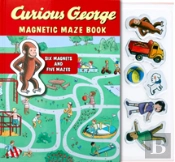 Curious George Magnetic Maze Book