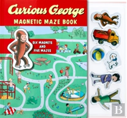 Bertrand.pt - Curious George Magnetic Maze Book