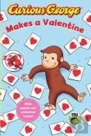 Curious George Makes A Valentine (Cgtv Reader)
