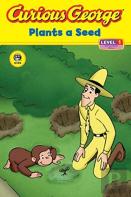 Curious George Plants A Seed (Cgtv Reader)