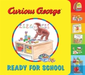 Curious George Ready For School Tabbed B