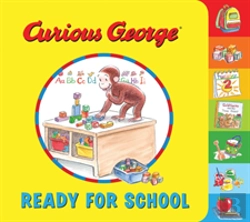 Bertrand.pt - Curious George Ready For School Tabbed B