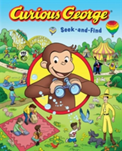 Bertrand.pt - Curious George Seek-And-Find (Cgtv)