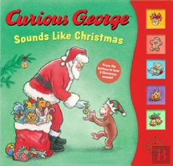 Bertrand.pt - Curious George Sounds Like Christmas Sound Book