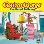 Curious George The Donut Delivery (Cgtv 8x8)