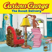 Curious George The Donut Delivery (Cgtv 8x8)