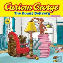 Bertrand.pt - Curious George The Donut Delivery (Cgtv 8x8)