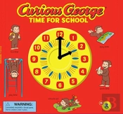 Curious George: Time For School Lift-The-Flaps (Cgtv)
