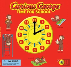 Bertrand.pt - Curious George: Time For School Lift-The-Flaps (Cgtv)