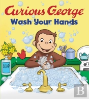 Curious George Wash Your Hands (Cgtv Board Book)