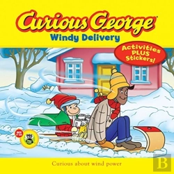 Bertrand.pt - Curious George Windy Delivery (Cgtv 8x8 W/Stickers)
