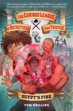 Bertrand.pt - Curious League Of Detectives And Thieves 1: Egypt'S Fire