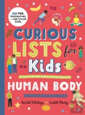 Curious Lists For Kids - Human Body