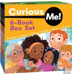 Bertrand.pt - Curious Me!Â® 6-Book Box Set (Numbers, Letters, Colors, Feelings, Animals, And Families)
