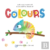 Curious Toddler A Colourful Book Of Colours