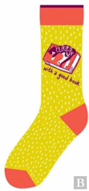Curled Up With A Good Book Socks