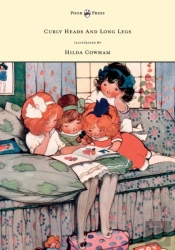 Curly Heads And Long Legs Illustrated By Hilda Cowham
