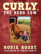 Curly, The Hero Cow