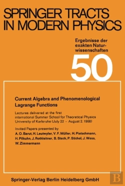 Bertrand.pt - Current Algebra And Phenomenological Lagrange Functions