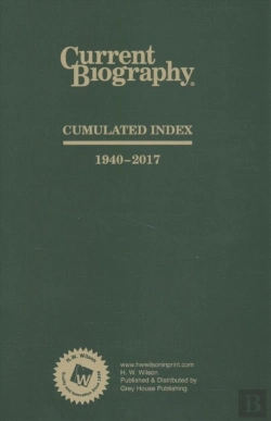 Bertrand.pt - Current Biography Cumulative Index, 1940-2018