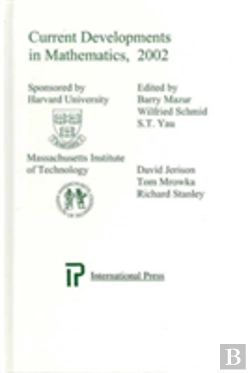 Bertrand.pt - Current Developments In Mathematics 2002