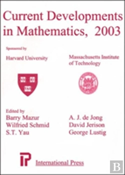 Bertrand.pt - Current Developments In Mathematics, 2003