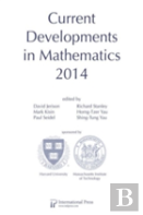Current Developments In Mathematics