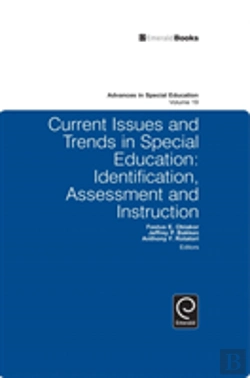 Bertrand.pt - Current Issues And Trends In Special Education.