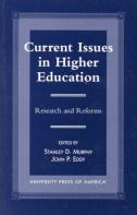 Current Issues In Higher Education