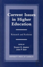 Current Issues In Higher Education