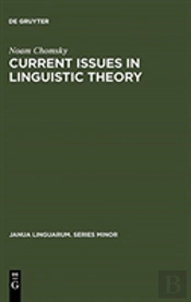 Current Issues In Linguistic Theory