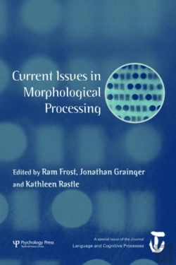 Bertrand.pt - Current Issues In Morphological Processing