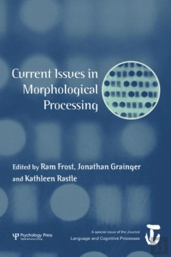 Bertrand.pt - Current Issues In Morphological Processing