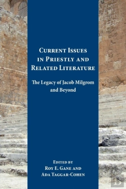 Bertrand.pt - Current Issues In Priestly And Related Literature