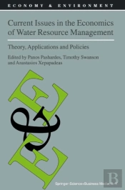 Current Issues In The Economics Of Water Resource Management