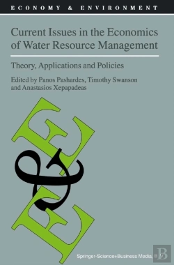 Bertrand.pt - Current Issues In The Economics Of Water Resource Management
