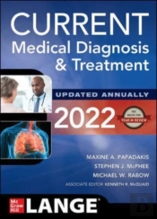 Current Medical Diagnosis And Treatment 2022