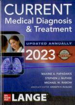Current Medical Diagnosis And Treatment 2023