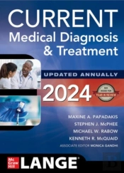 Current Medical Diagnosis And Treatment 2024